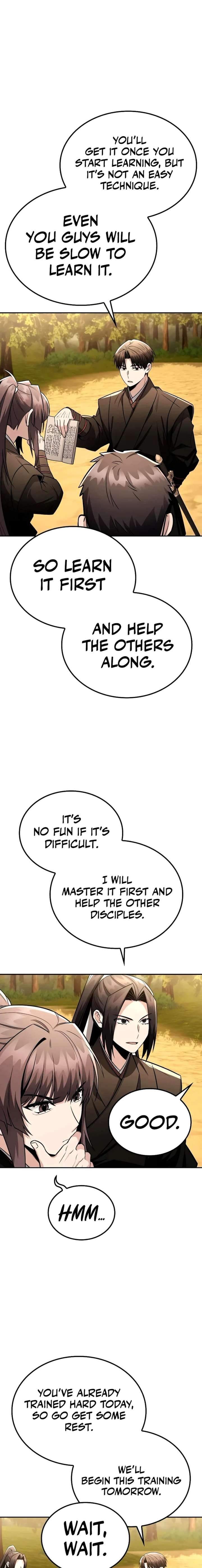 Mount Hua Sect’s Genius Phantom Swordsman Chapter 62 - Page 9 in English