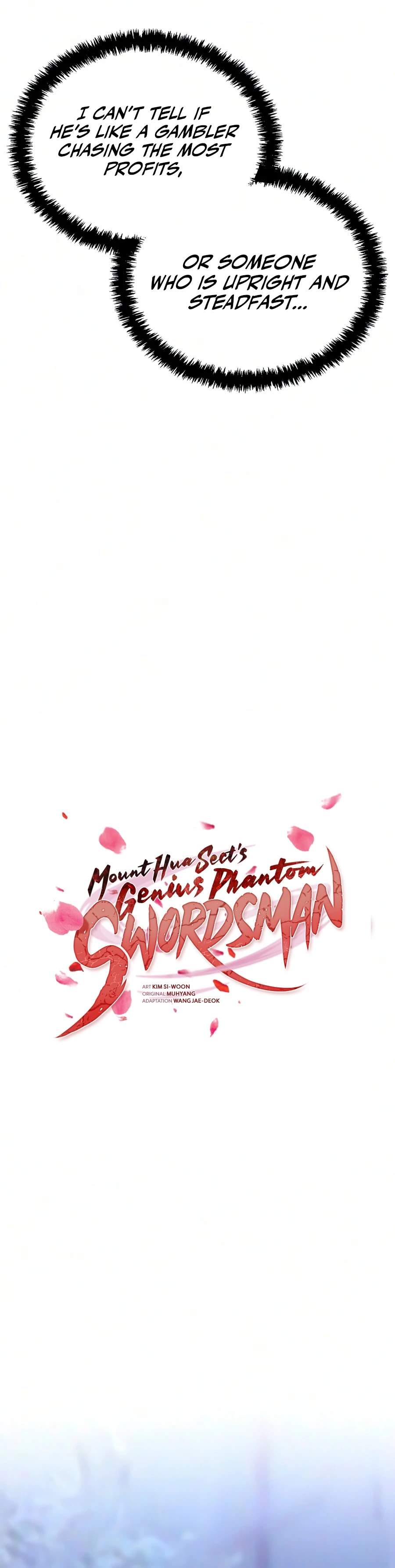Mount Hua Sect’s Genius Phantom Swordsman Chapter 65 - Page 4 in English
