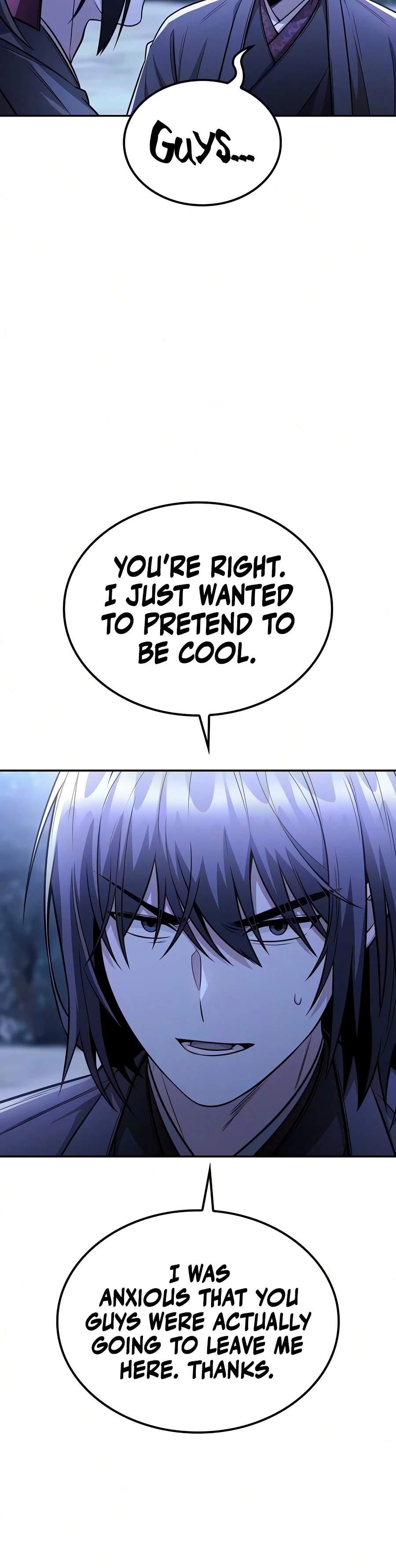 Mount Hua Sect’s Genius Phantom Swordsman Chapter 65 - Page 8 in English
