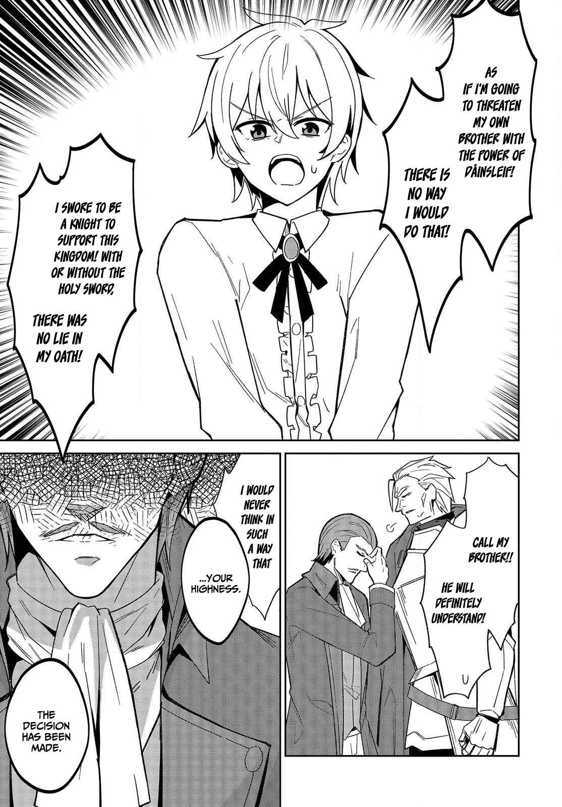 Excalibur Chronicle of Raidorl Chapter 1 - Page 18 in English