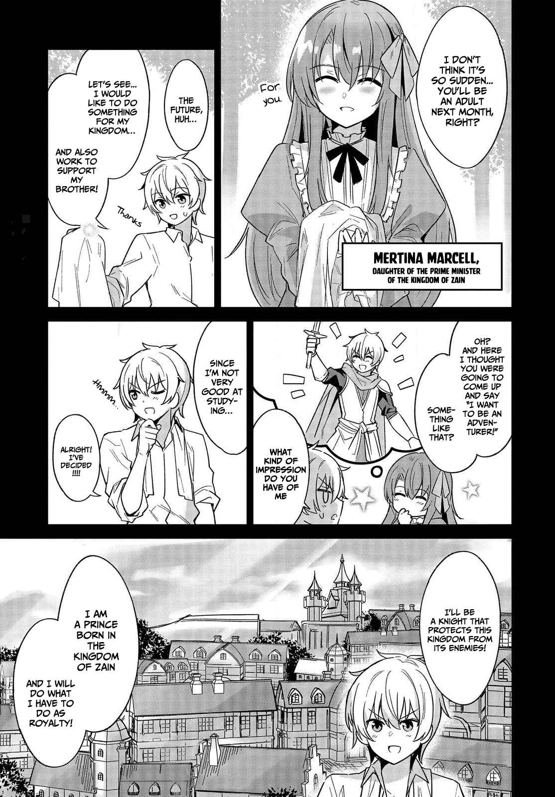 Excalibur Chronicle of Raidorl Chapter 1 - Page 4 in English