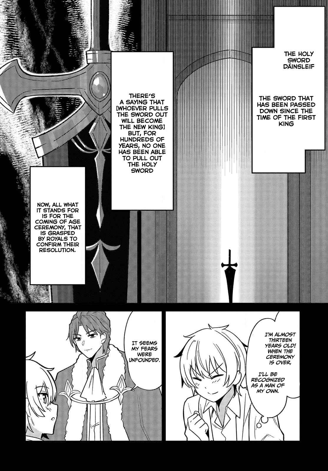 Excalibur Chronicle of Raidorl Chapter 1 - Page 7 in English