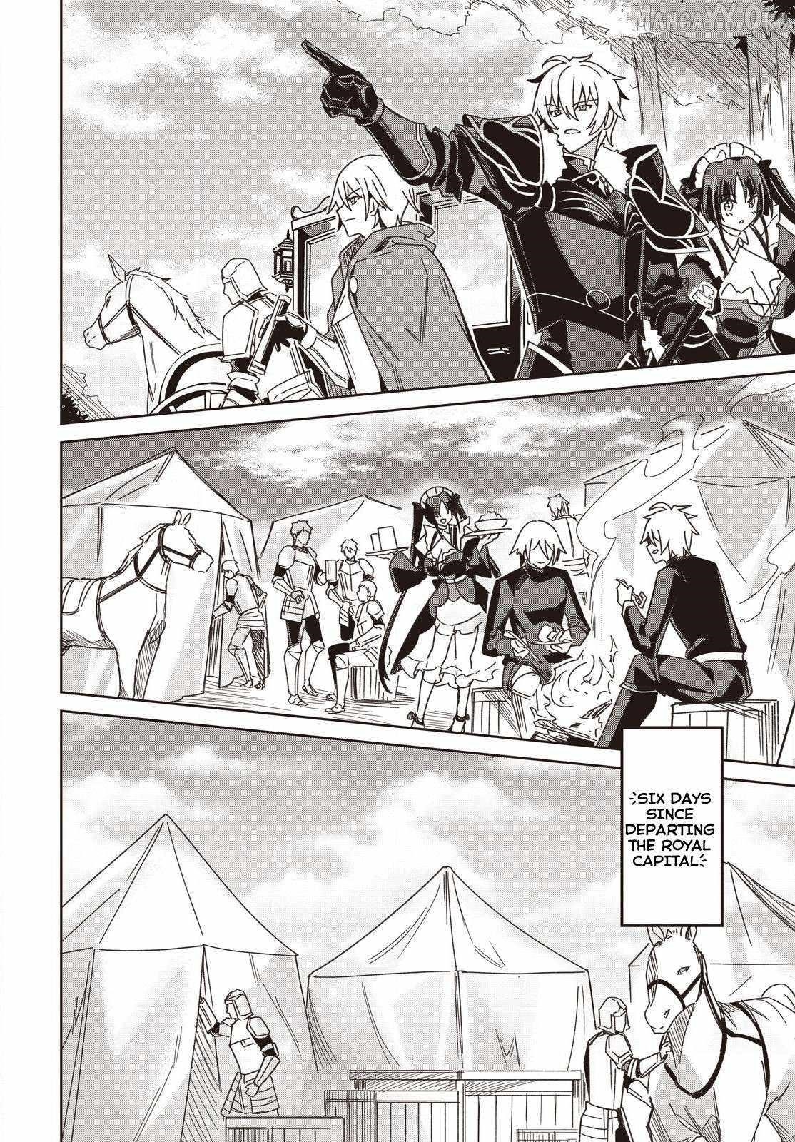 Excalibur Chronicle of Raidorl Chapter 10 - Page 10 in English