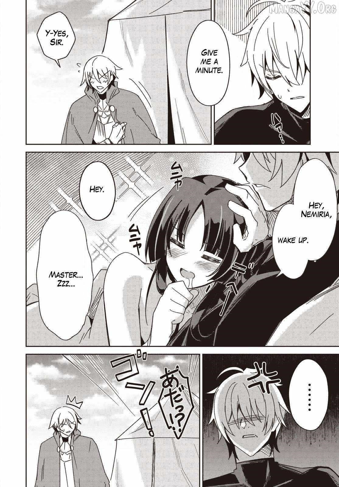 Excalibur Chronicle of Raidorl Chapter 10 - Page 12 in English