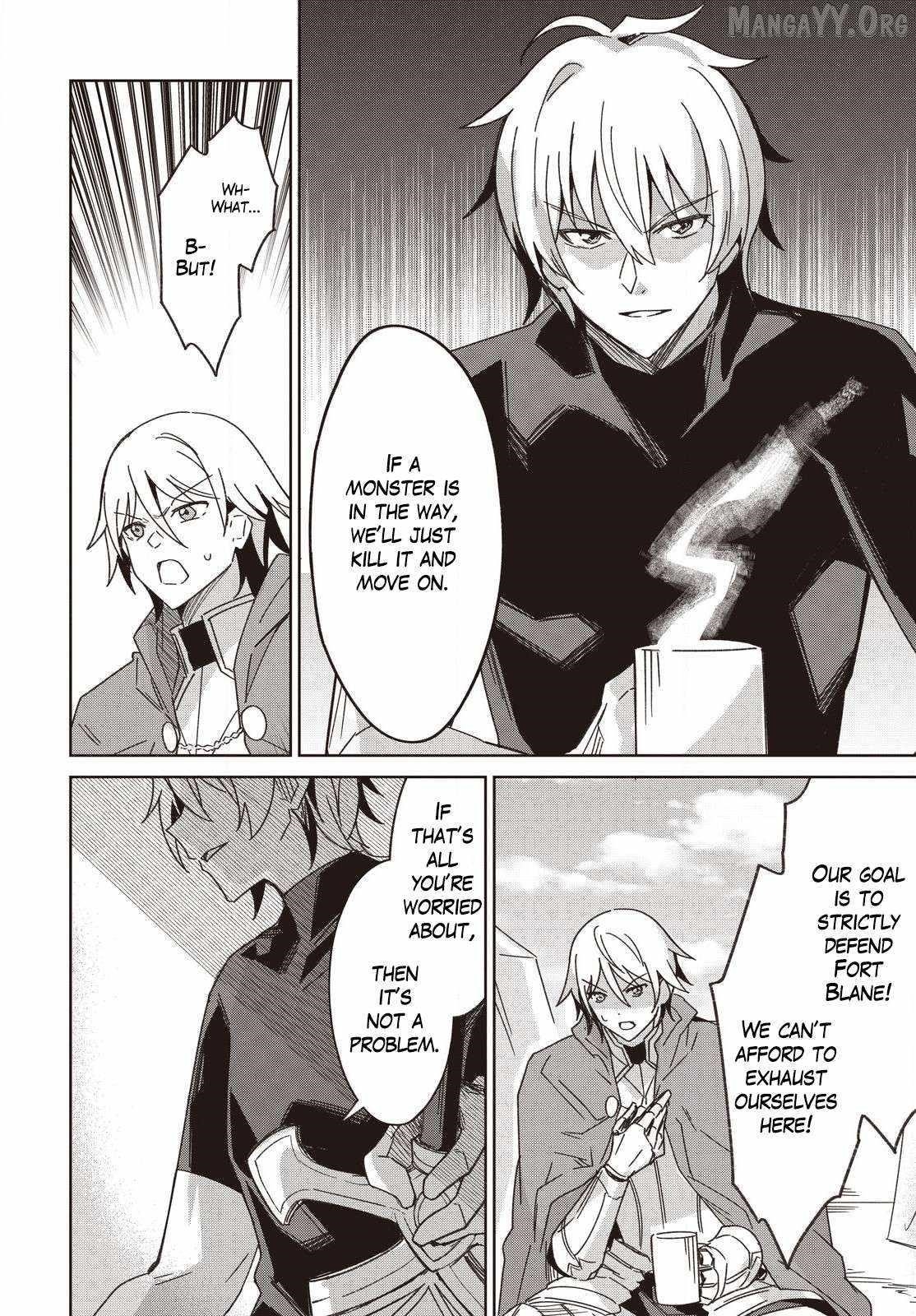 Excalibur Chronicle of Raidorl Chapter 10 - Page 16 in English