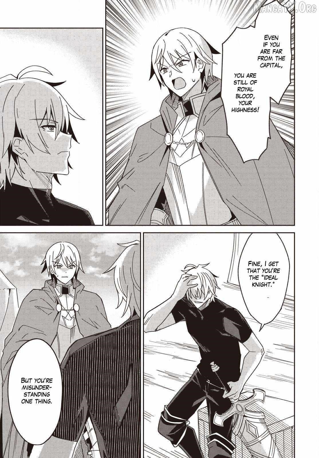 Excalibur Chronicle of Raidorl Chapter 10 - Page 19 in English