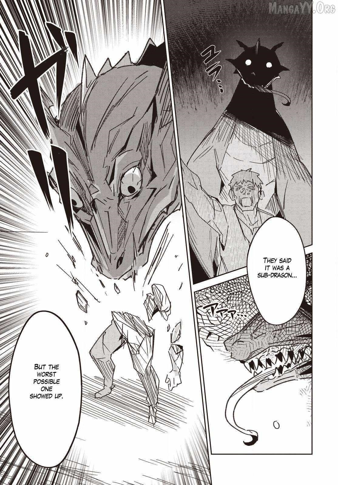 Excalibur Chronicle of Raidorl Chapter 10 - Page 25 in English