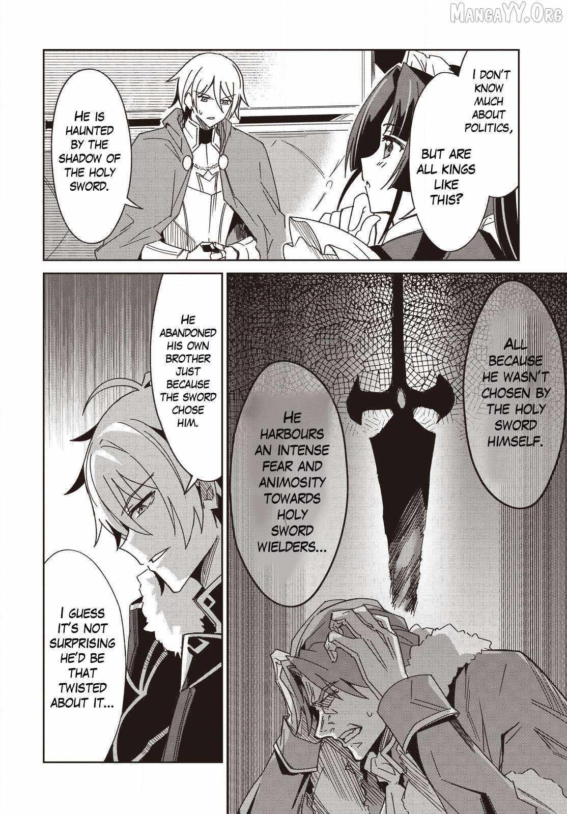 Excalibur Chronicle of Raidorl Chapter 10 - Page 6 in English