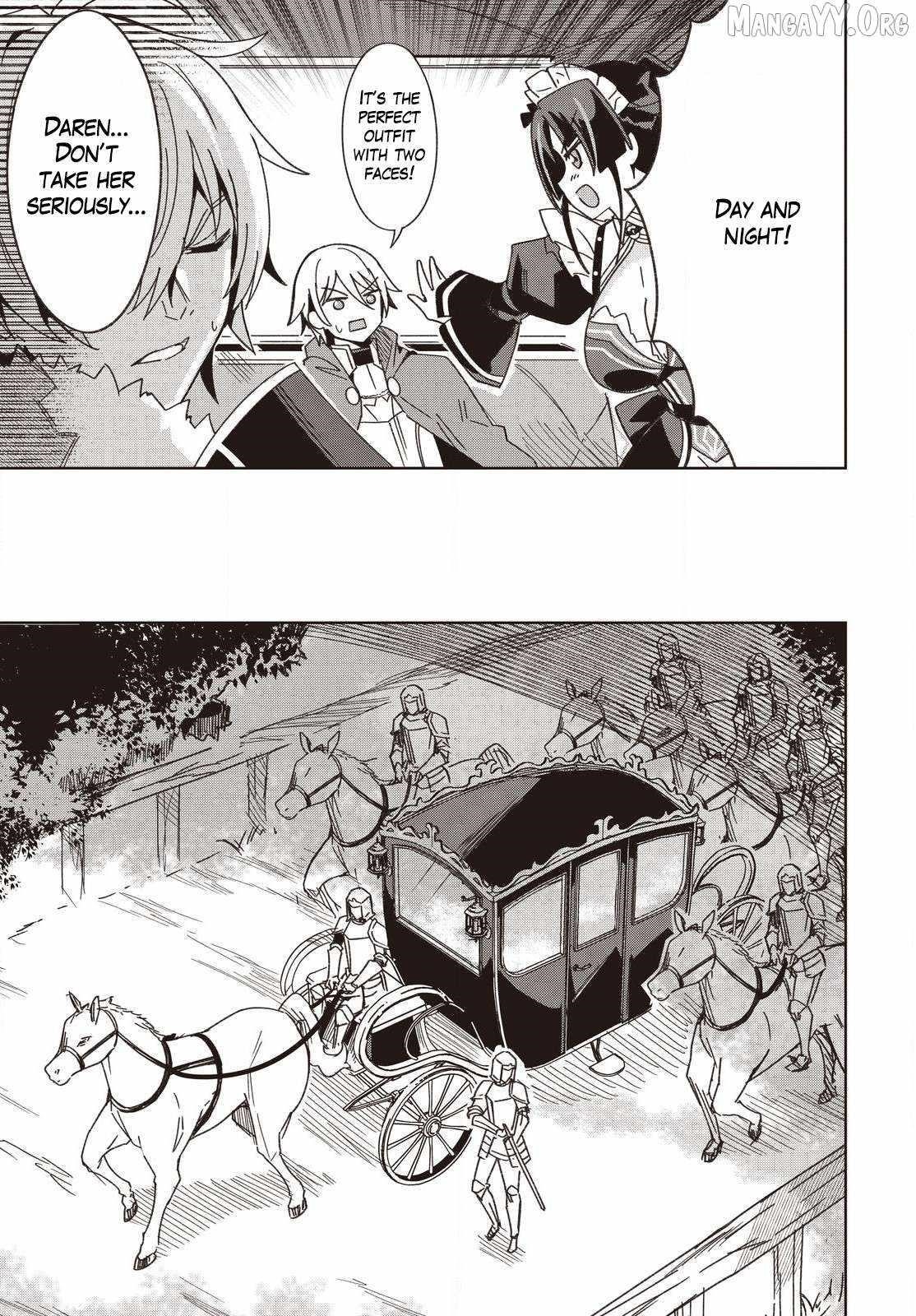 Excalibur Chronicle of Raidorl Chapter 10 - Page 9 in English