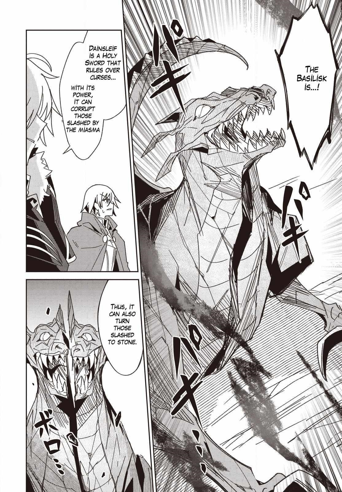 Excalibur Chronicle of Raidorl Chapter 11 - Page 10 in English