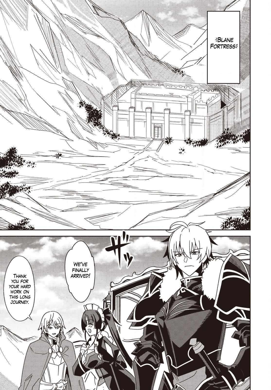 Excalibur Chronicle of Raidorl Chapter 11 - Page 13 in English