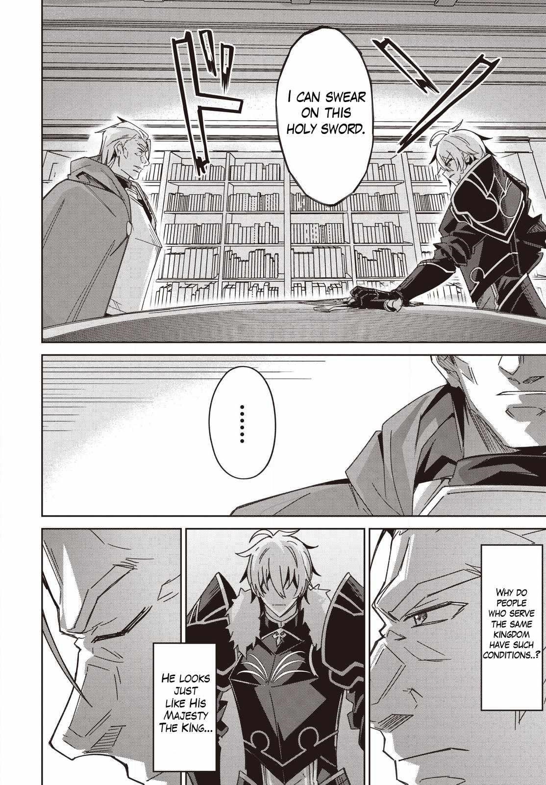 Excalibur Chronicle of Raidorl Chapter 11 - Page 32 in English