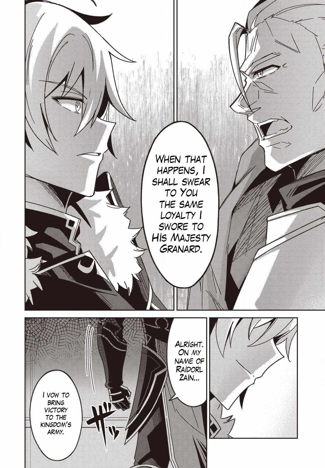 Excalibur Chronicle of Raidorl Chapter 11 - Page 34 in English