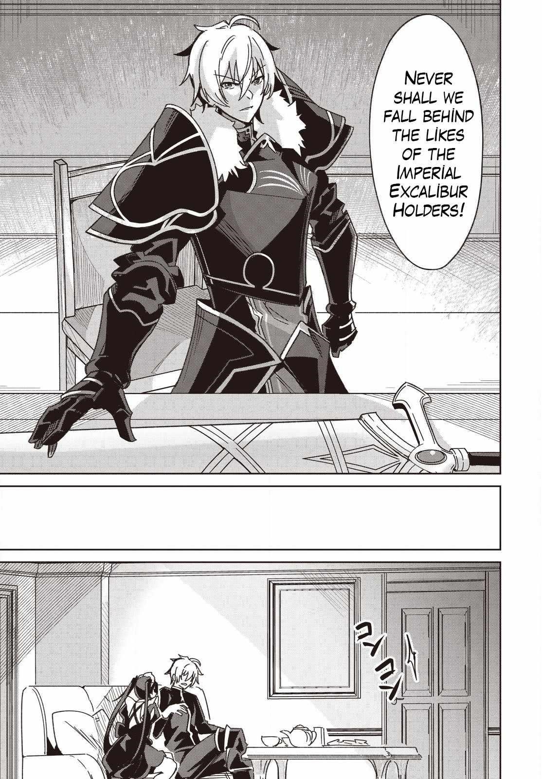 Excalibur Chronicle of Raidorl Chapter 11 - Page 35 in English