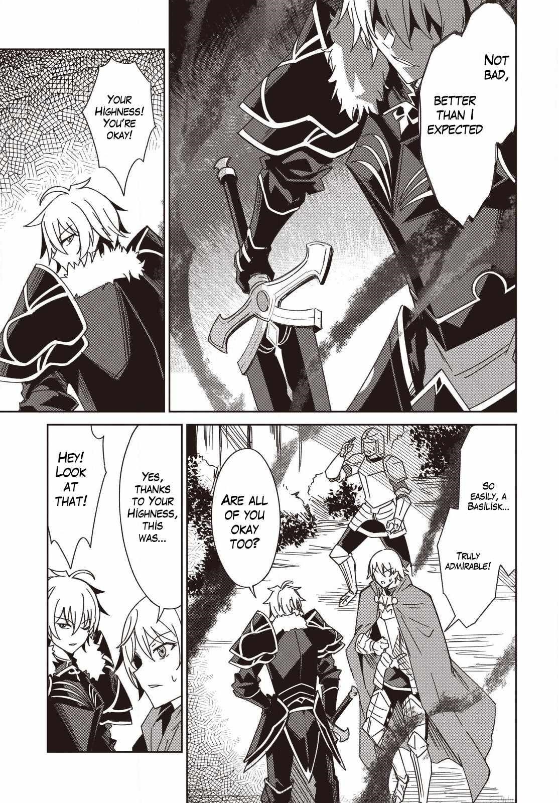 Excalibur Chronicle of Raidorl Chapter 11 - Page 9 in English