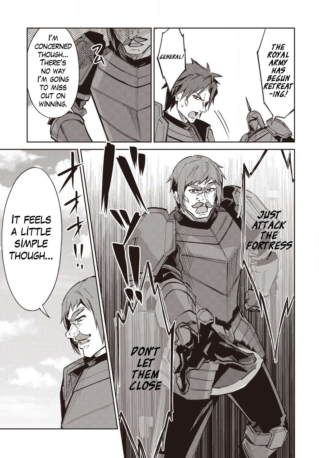 Excalibur Chronicle of Raidorl Chapter 12 - Page 26 in English
