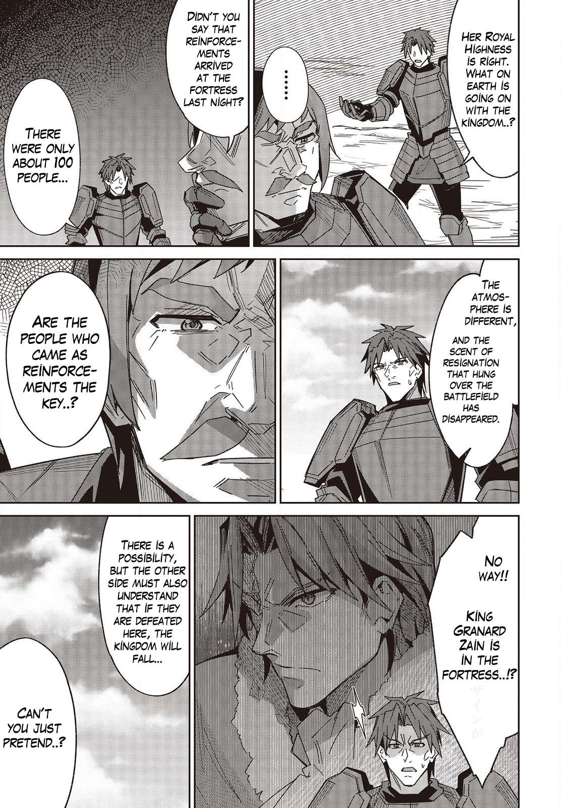 Excalibur Chronicle of Raidorl Chapter 12 - Page 8 in English