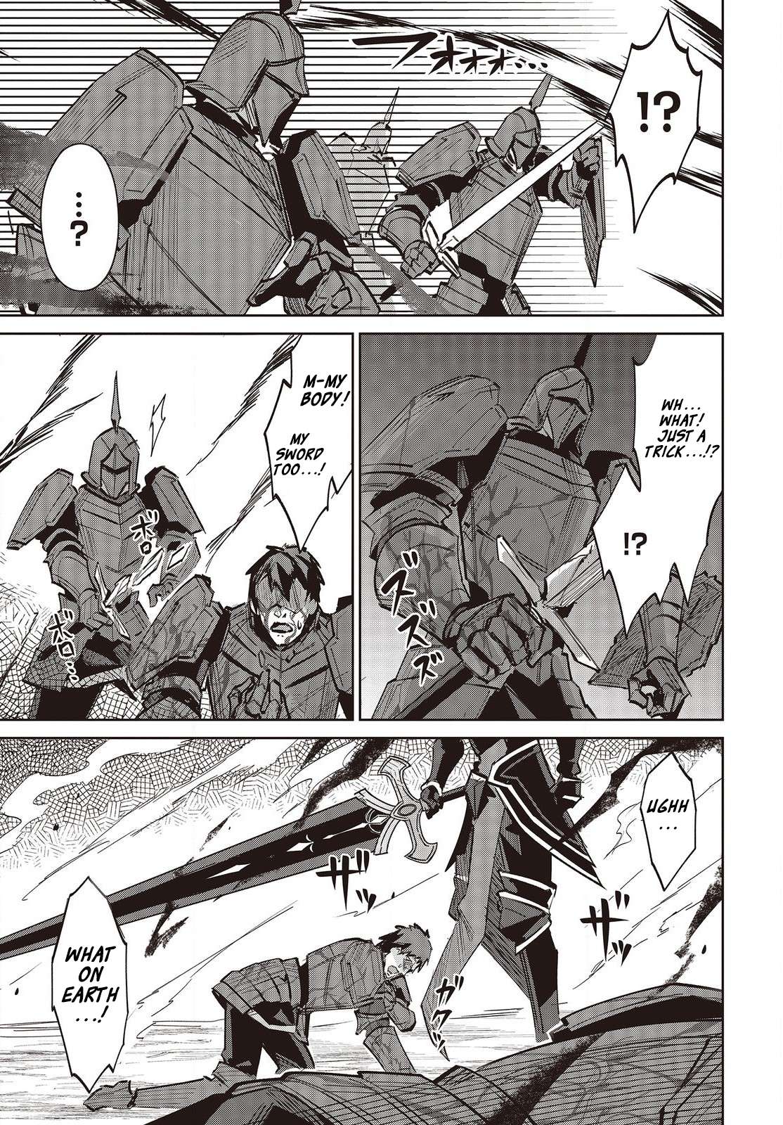 Excalibur Chronicle of Raidorl Chapter 13.1 - Page 4 in English