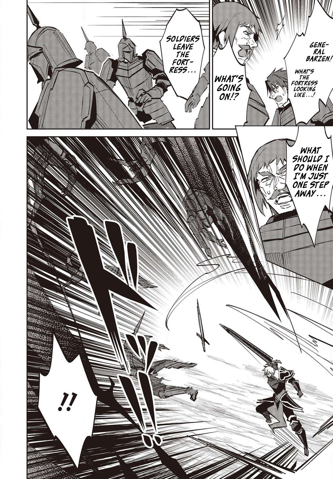 Excalibur Chronicle of Raidorl Chapter 13.1 - Page 7 in English