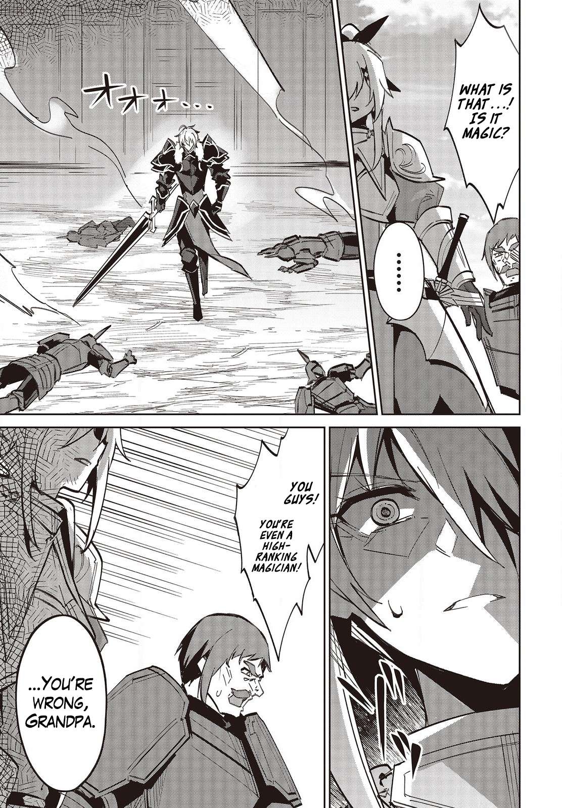 Excalibur Chronicle of Raidorl Chapter 13.1 - Page 8 in English