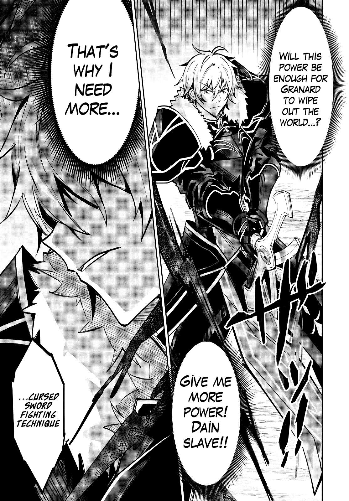 Excalibur Chronicle of Raidorl Chapter 13.2 - Page 12 in English