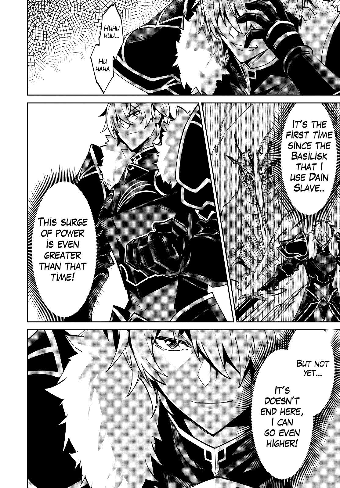 Excalibur Chronicle of Raidorl Chapter 13.2 - Page 3 in English