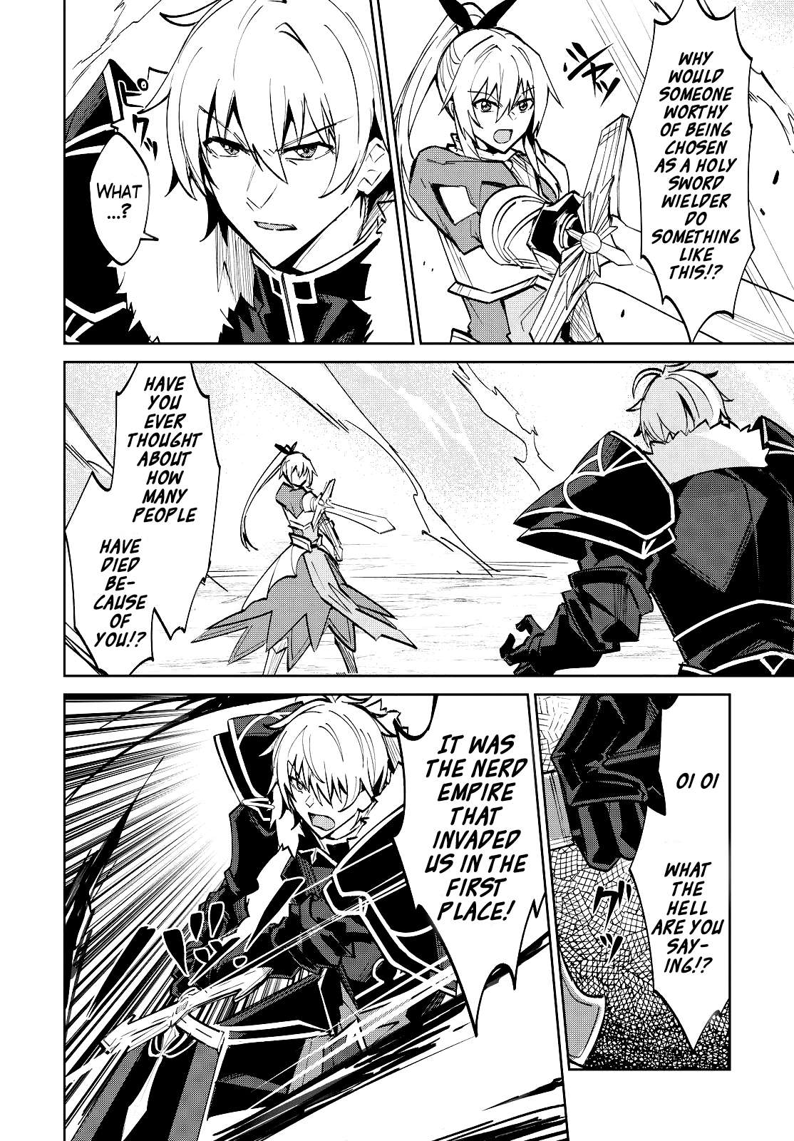 Excalibur Chronicle of Raidorl Chapter 14.2 - Page 5 in English