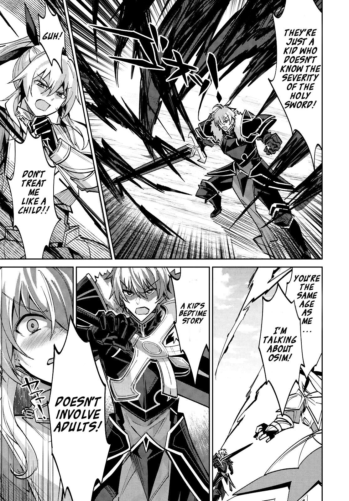 Excalibur Chronicle of Raidorl Chapter 14.2 - Page 8 in English