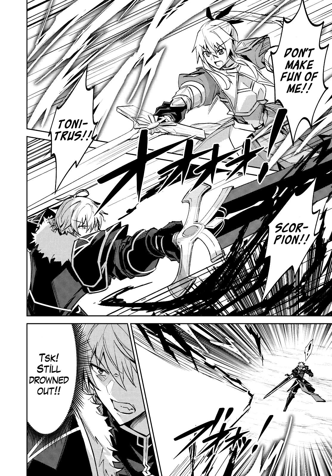 Excalibur Chronicle of Raidorl Chapter 14.2 - Page 9 in English