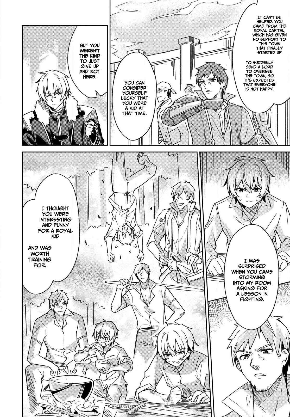 Excalibur Chronicle of Raidorl Chapter 2 - Page 10 in English