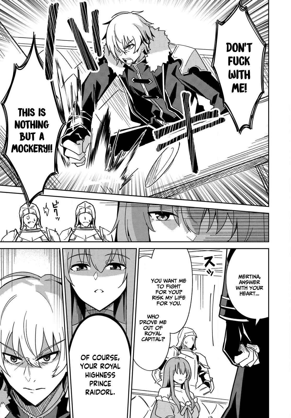 Excalibur Chronicle of Raidorl Chapter 2 - Page 19 in English