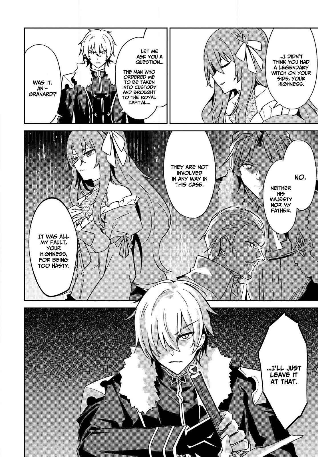 Excalibur Chronicle of Raidorl Chapter 2 - Page 28 in English