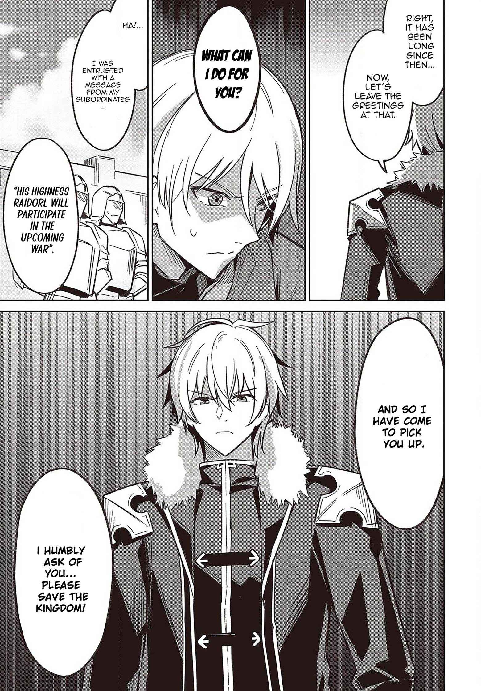Excalibur Chronicle of Raidorl Chapter 3 - Page 10 in English