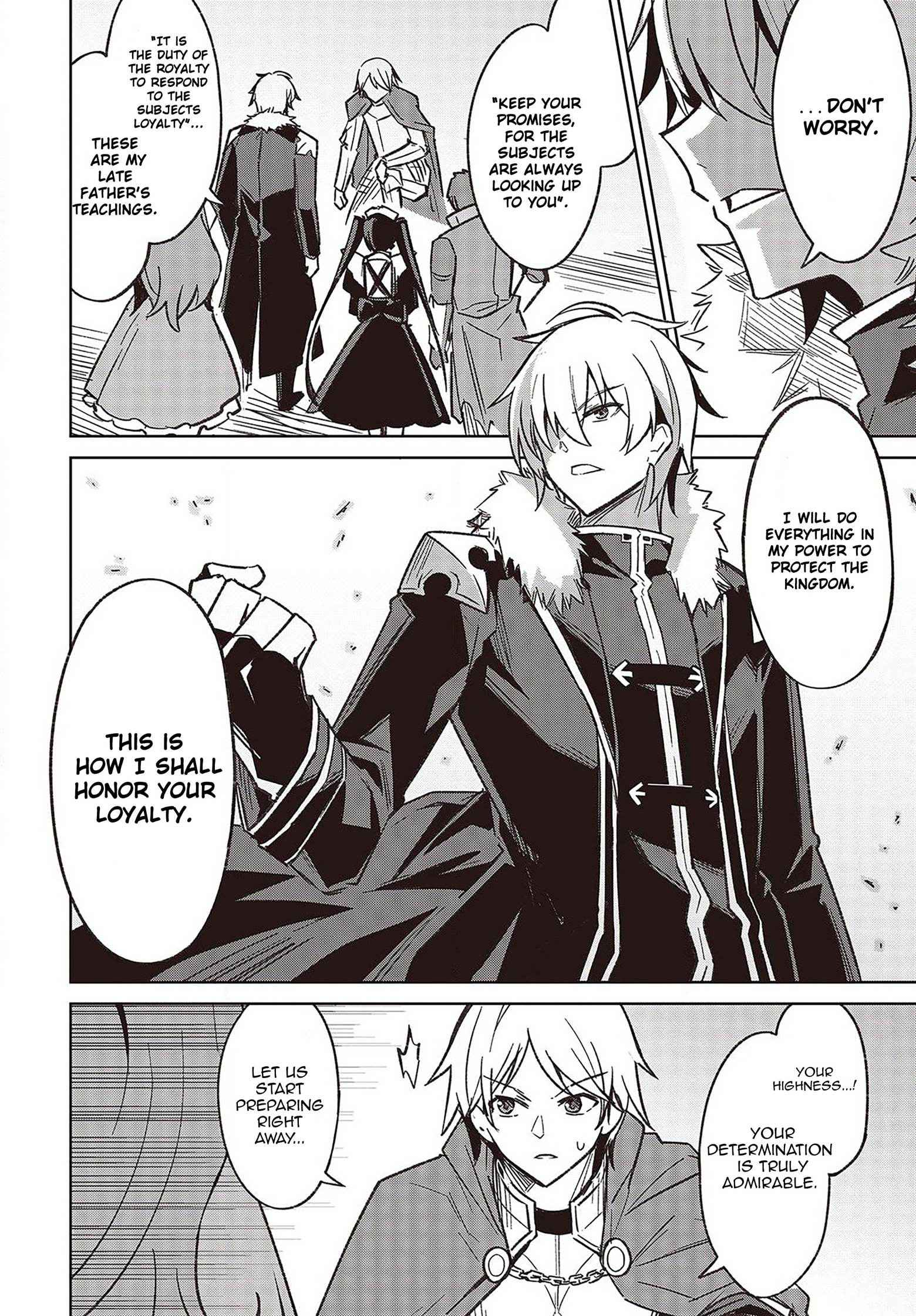 Excalibur Chronicle of Raidorl Chapter 3 - Page 11 in English