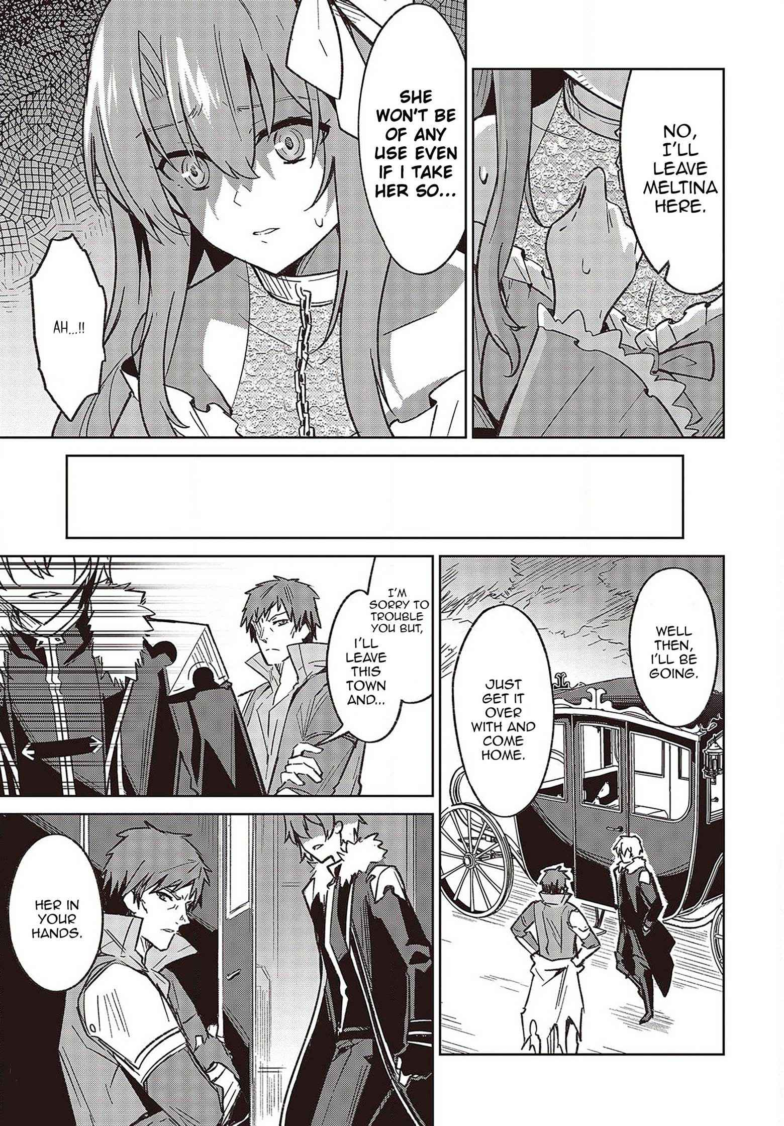 Excalibur Chronicle of Raidorl Chapter 3 - Page 14 in English