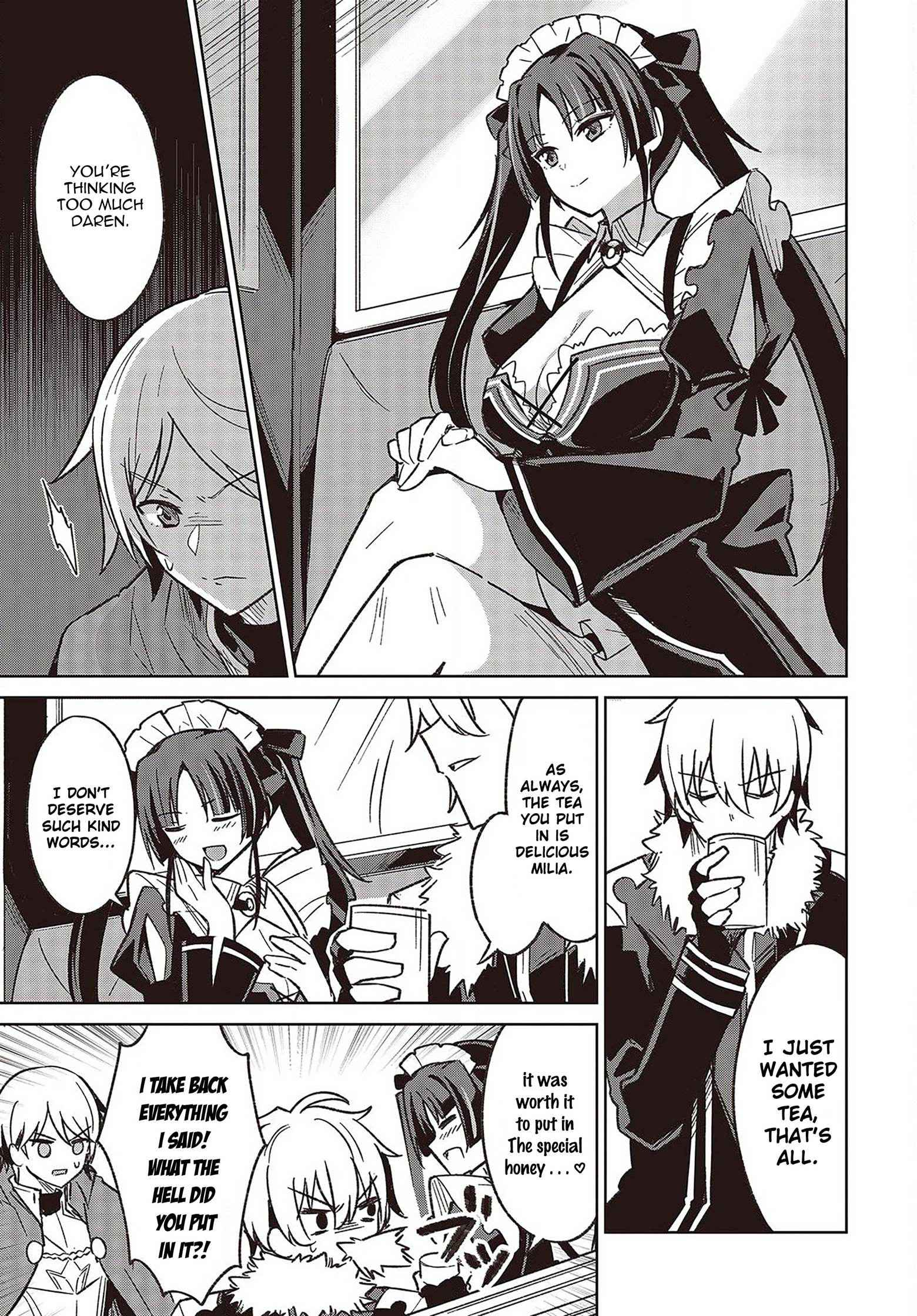 Excalibur Chronicle of Raidorl Chapter 3 - Page 22 in English