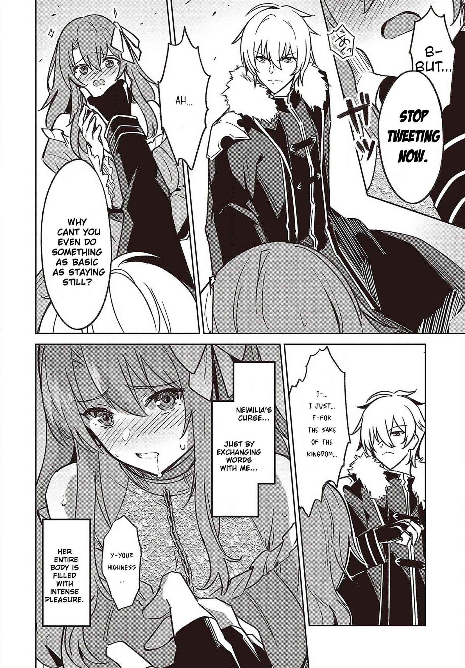 Excalibur Chronicle of Raidorl Chapter 3 - Page 5 in English