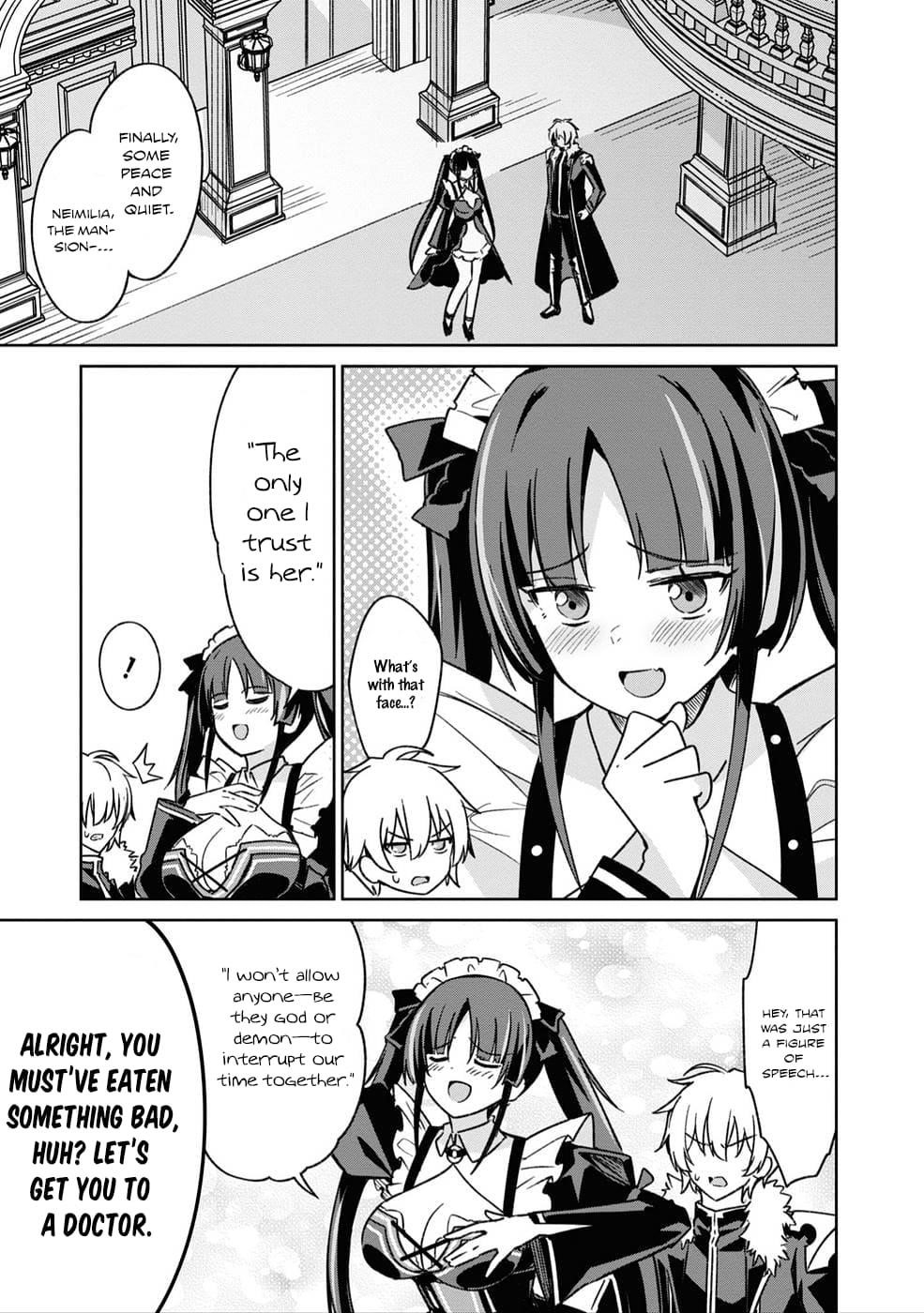 Excalibur Chronicle of Raidorl Chapter 4 - Page 17 in English
