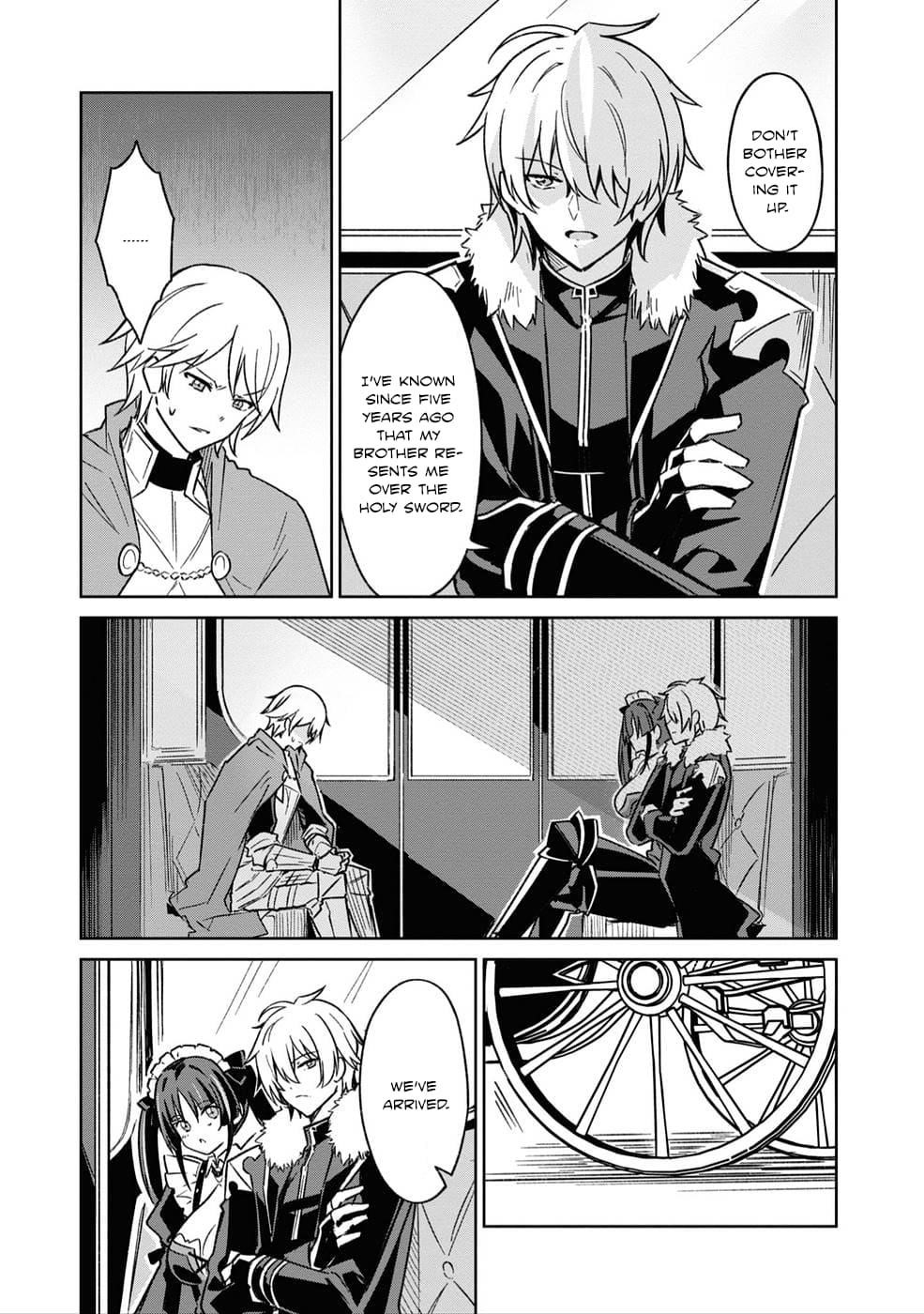 Excalibur Chronicle of Raidorl Chapter 4 - Page 5 in English