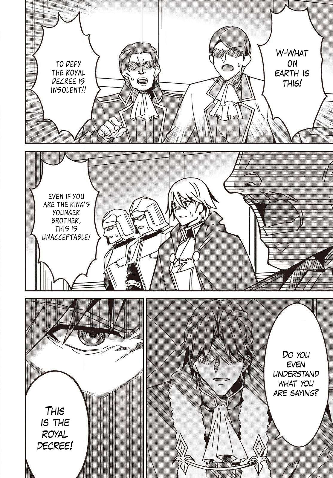 Excalibur Chronicle of Raidorl Chapter 5 - Page 12 in English
