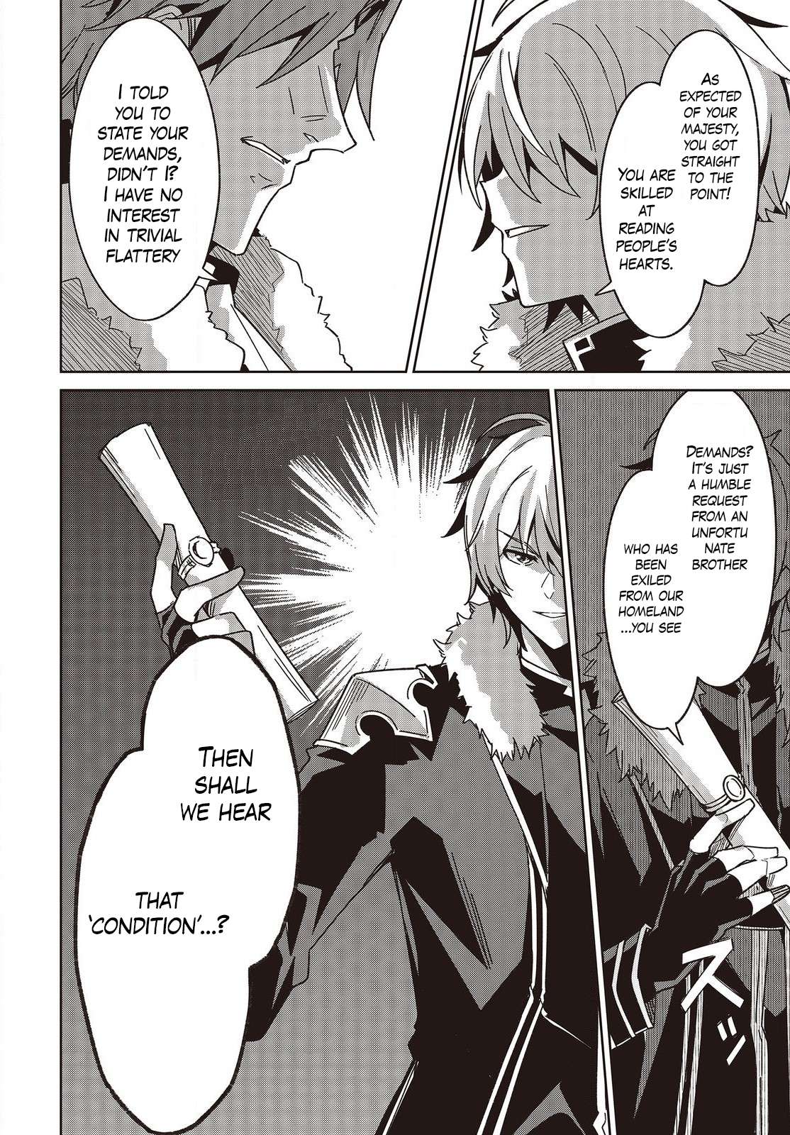 Excalibur Chronicle of Raidorl Chapter 5 - Page 16 in English