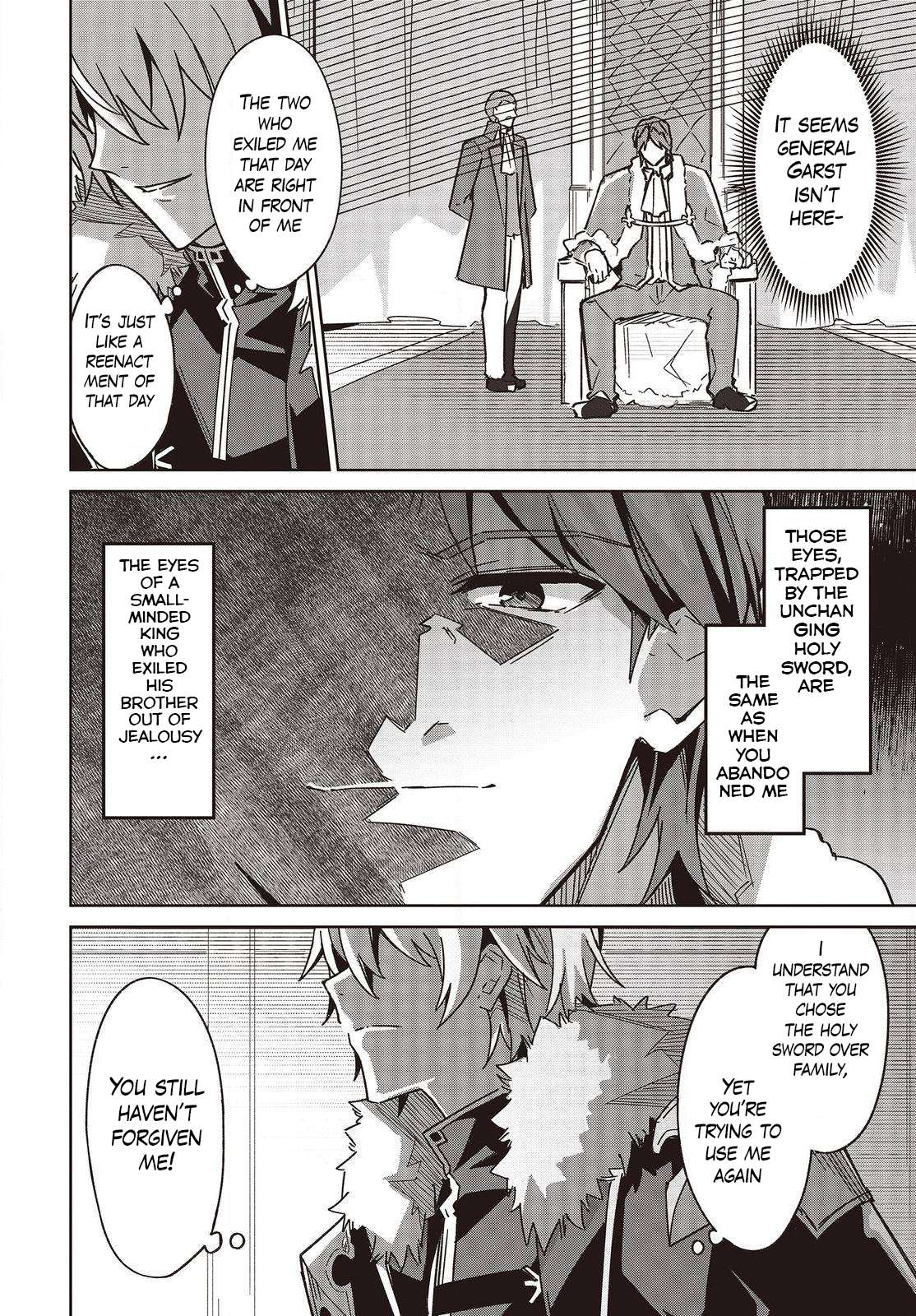 Excalibur Chronicle of Raidorl Chapter 5 - Page 6 in English