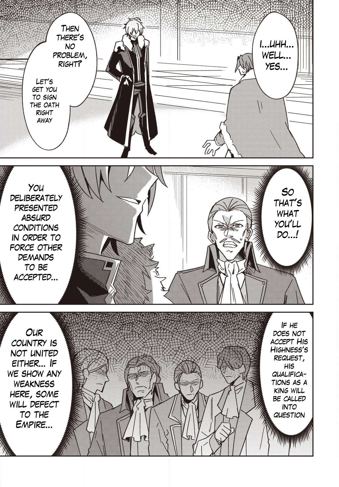 Excalibur Chronicle of Raidorl Chapter 6 - Page 12 in English