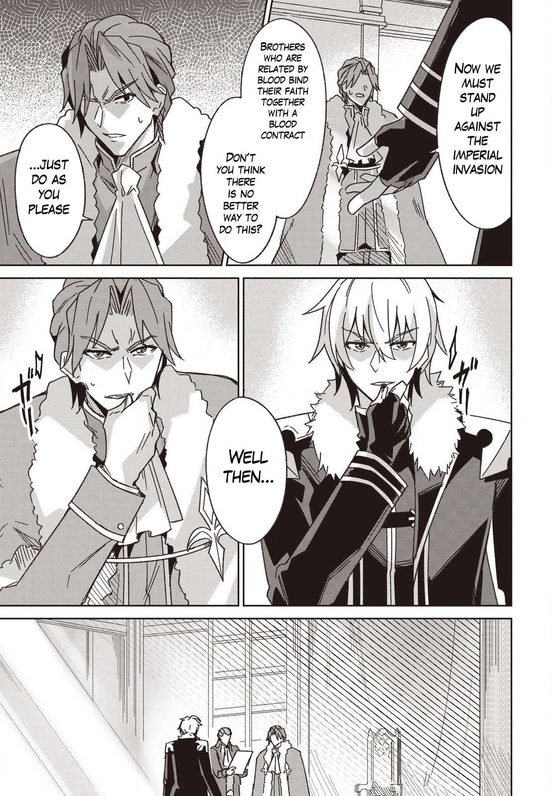 Excalibur Chronicle of Raidorl Chapter 6 - Page 14 in English