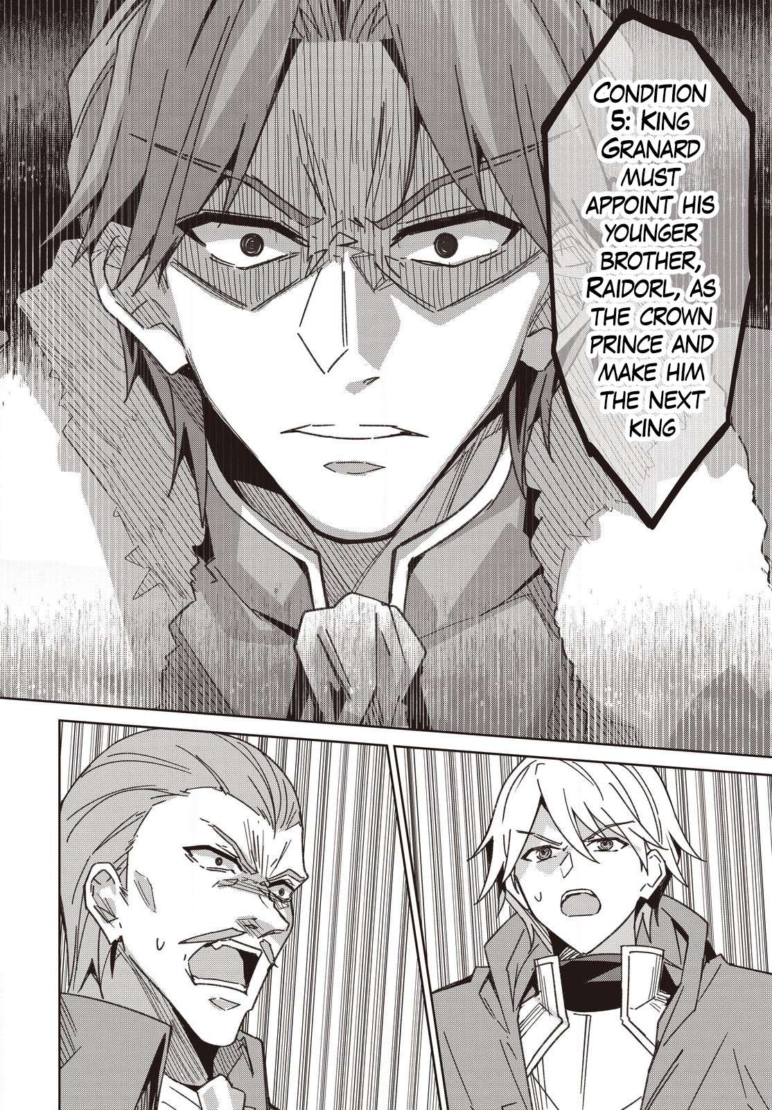Excalibur Chronicle of Raidorl Chapter 6 - Page 7 in English