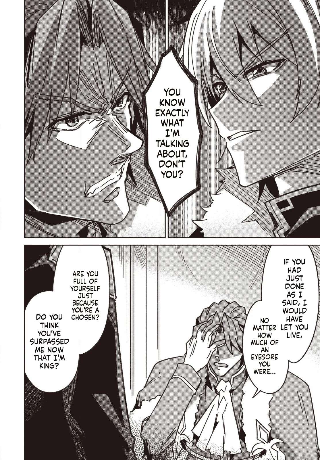 Excalibur Chronicle of Raidorl Chapter 7 - Page 10 in English