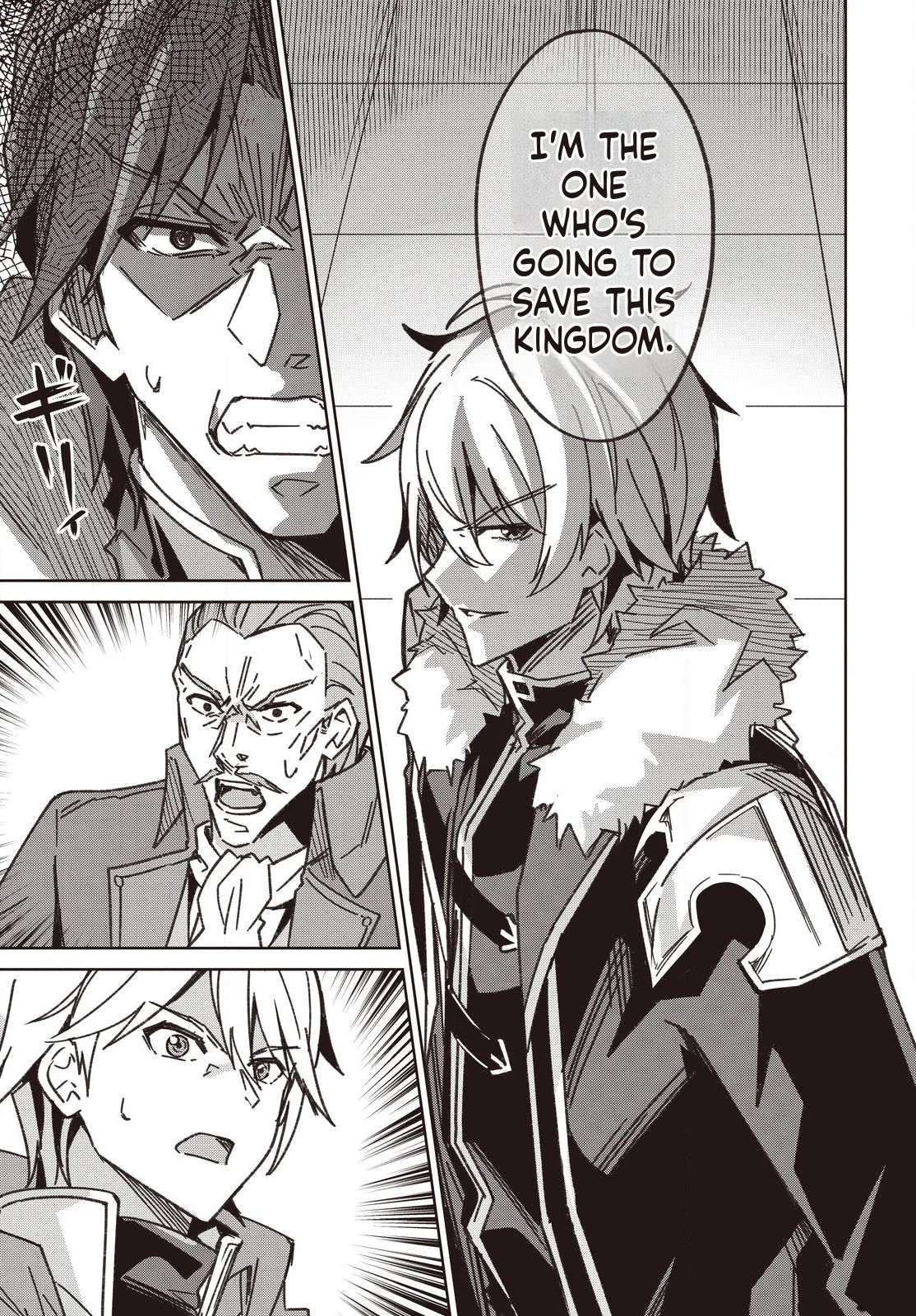 Excalibur Chronicle of Raidorl Chapter 7 - Page 13 in English