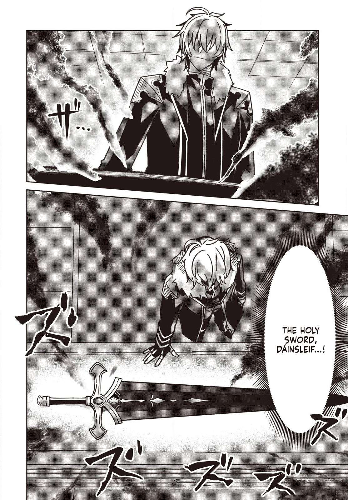 Excalibur Chronicle of Raidorl Chapter 7 - Page 22 in English