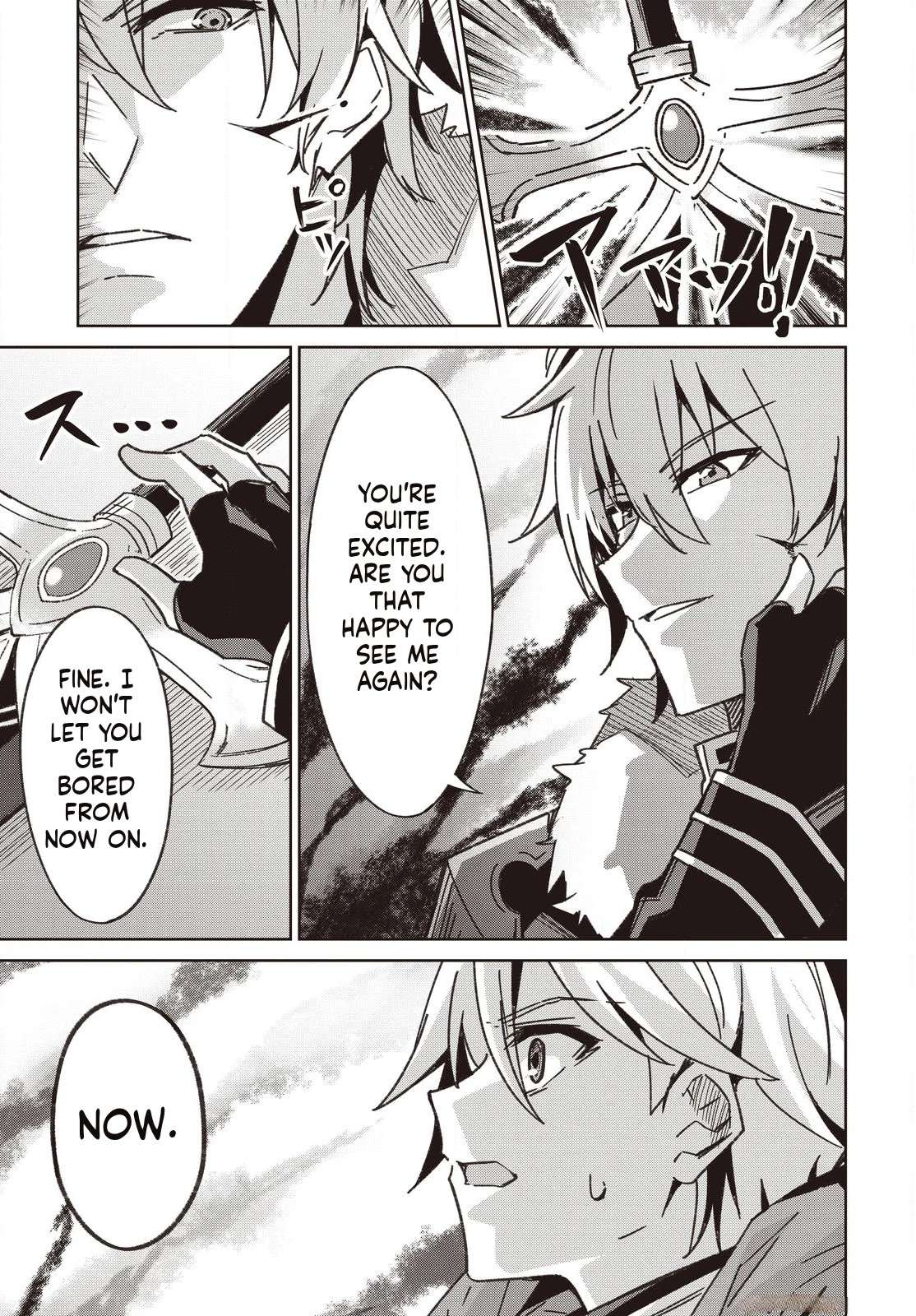 Excalibur Chronicle of Raidorl Chapter 7 - Page 23 in English