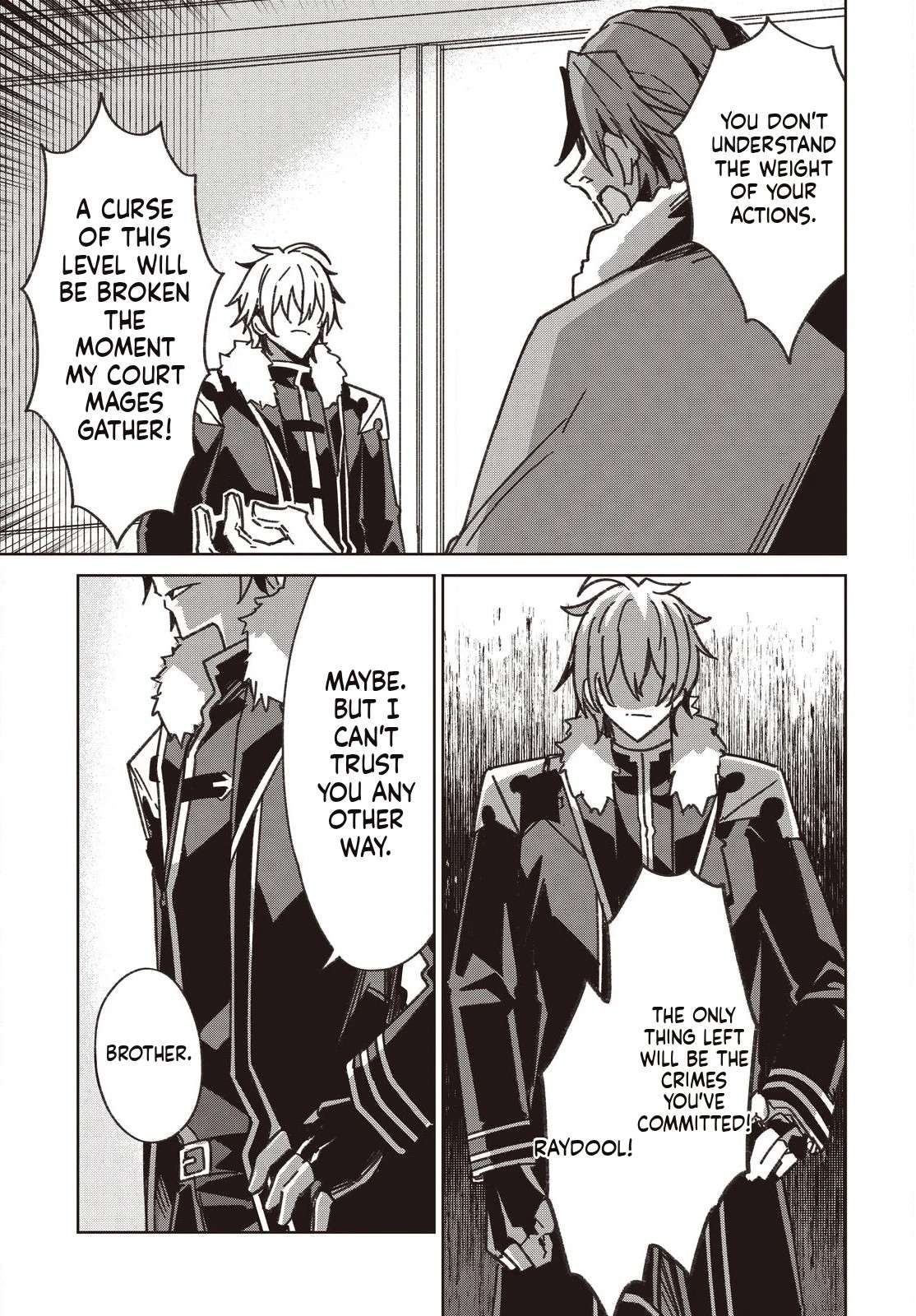 Excalibur Chronicle of Raidorl Chapter 7 - Page 9 in English